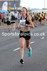 Senior womens 4 stage relay, 2021 Northern 6 and 4 Stage and Young Athletes Road Relays, Redcar. Photo: David T. Hewitson/Sports for All Pics